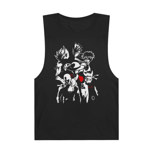 Tank Top - Bold Anime Inspired Design