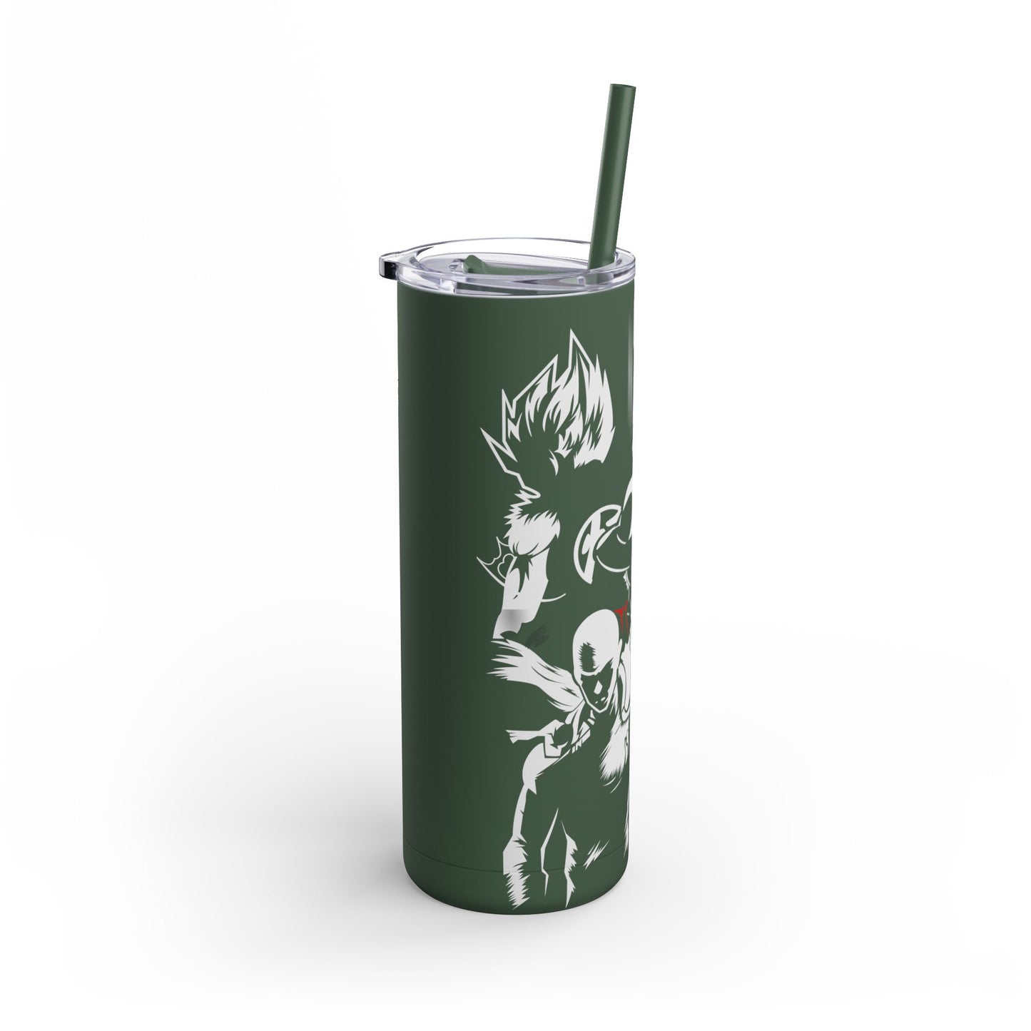 Tumbler Anime Graphic Design Matte Tumbler, 20oz