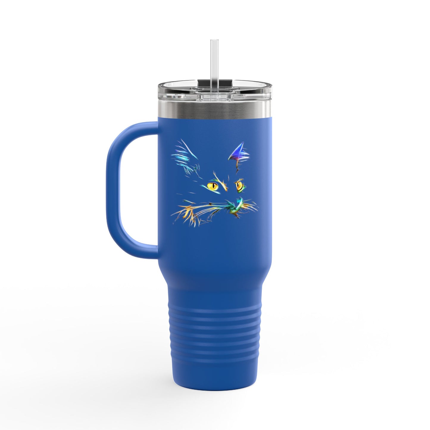 Cat Lover Travel Mug