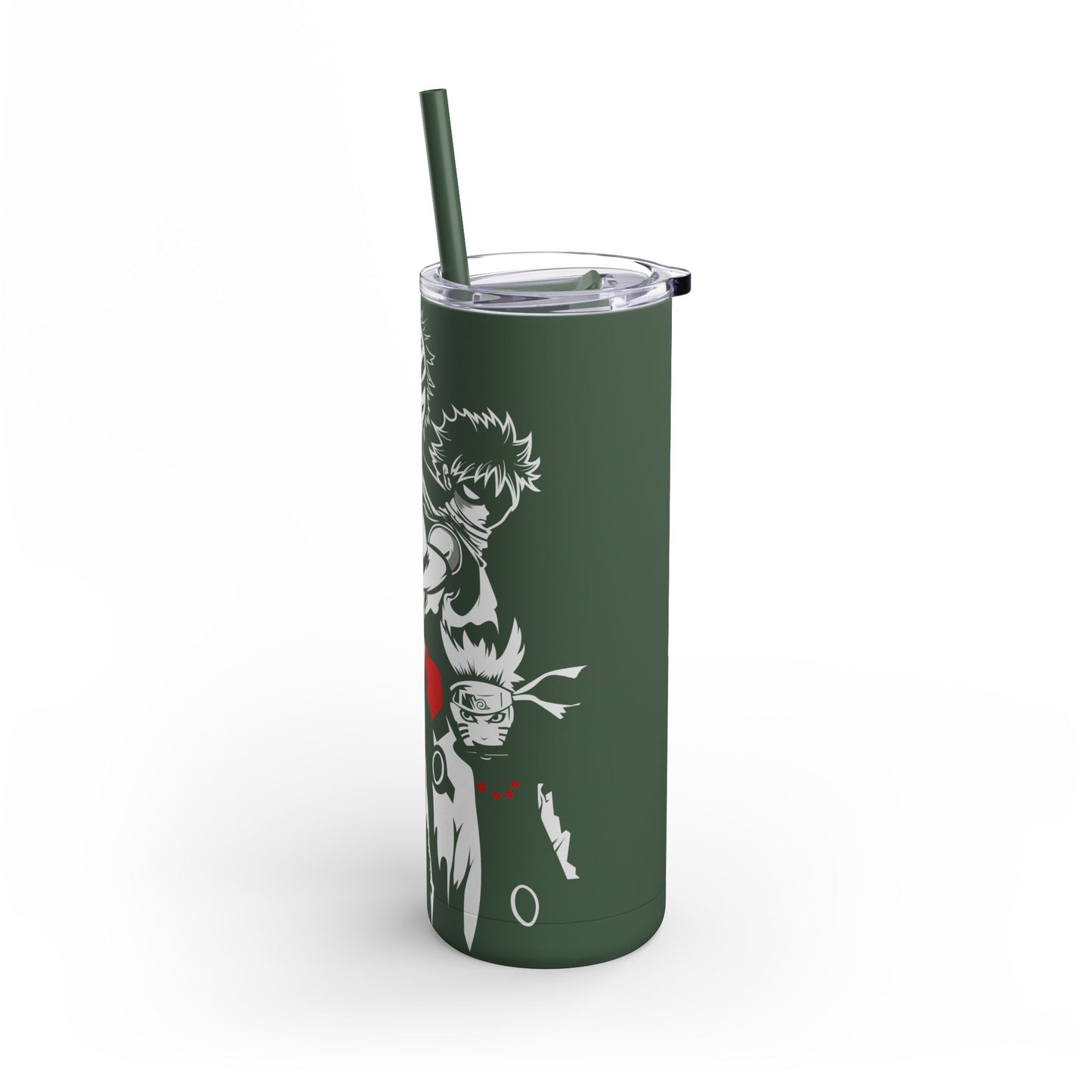 Tumbler Anime Graphic Design Matte Tumbler, 20oz