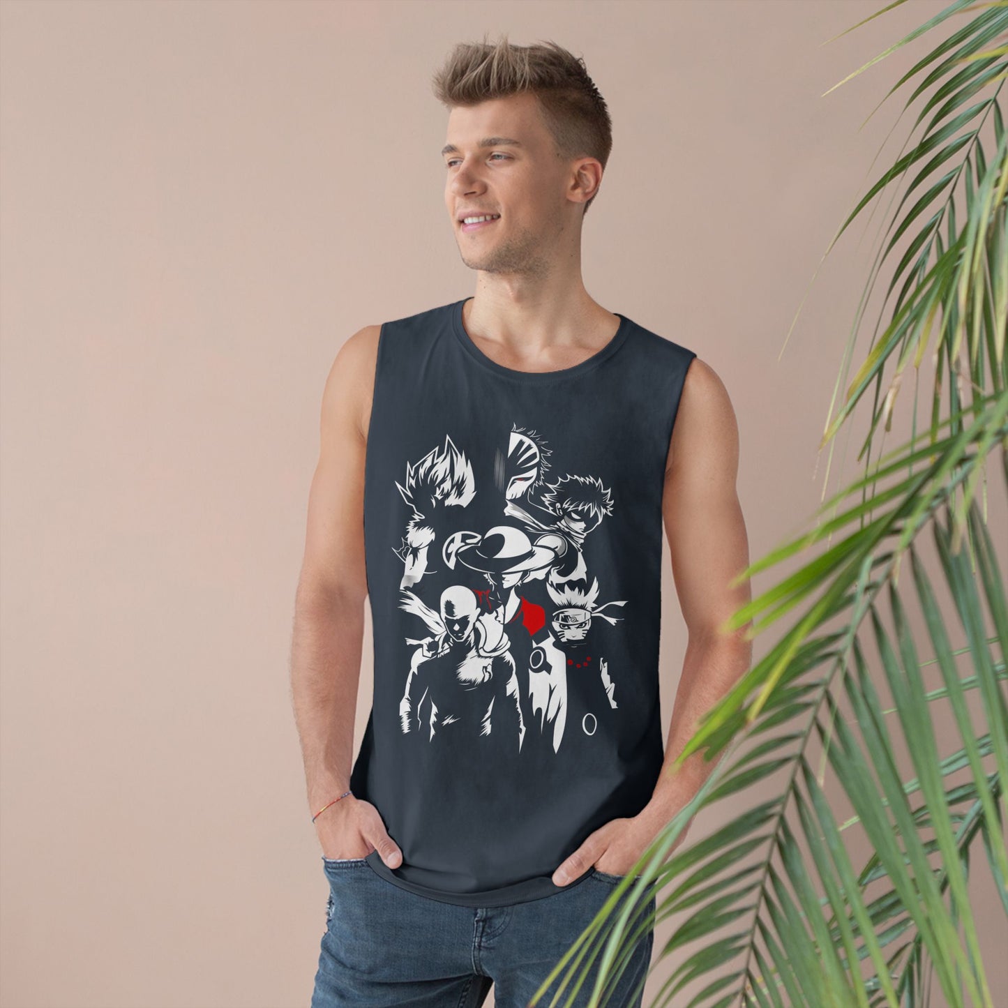 Tank Top - Bold Anime Inspired Design