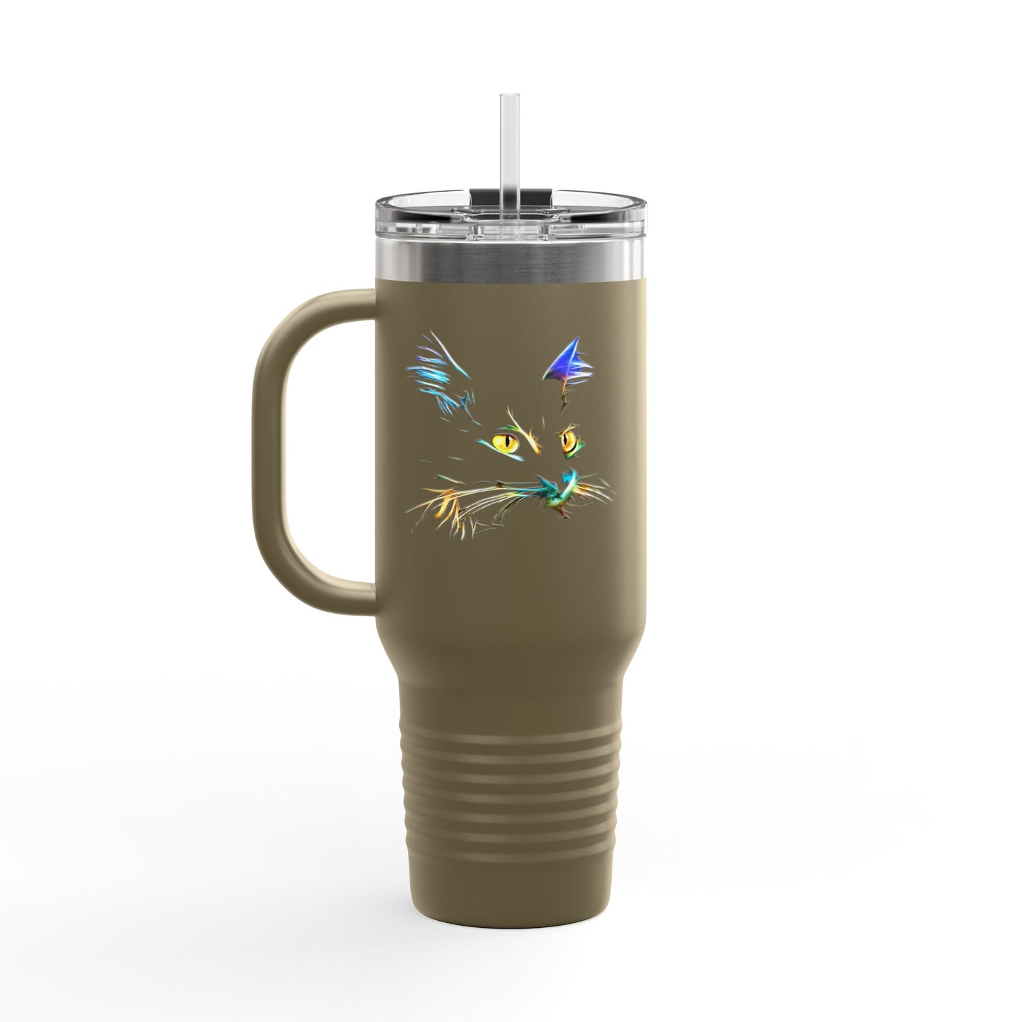 Cat Lover Travel Mug