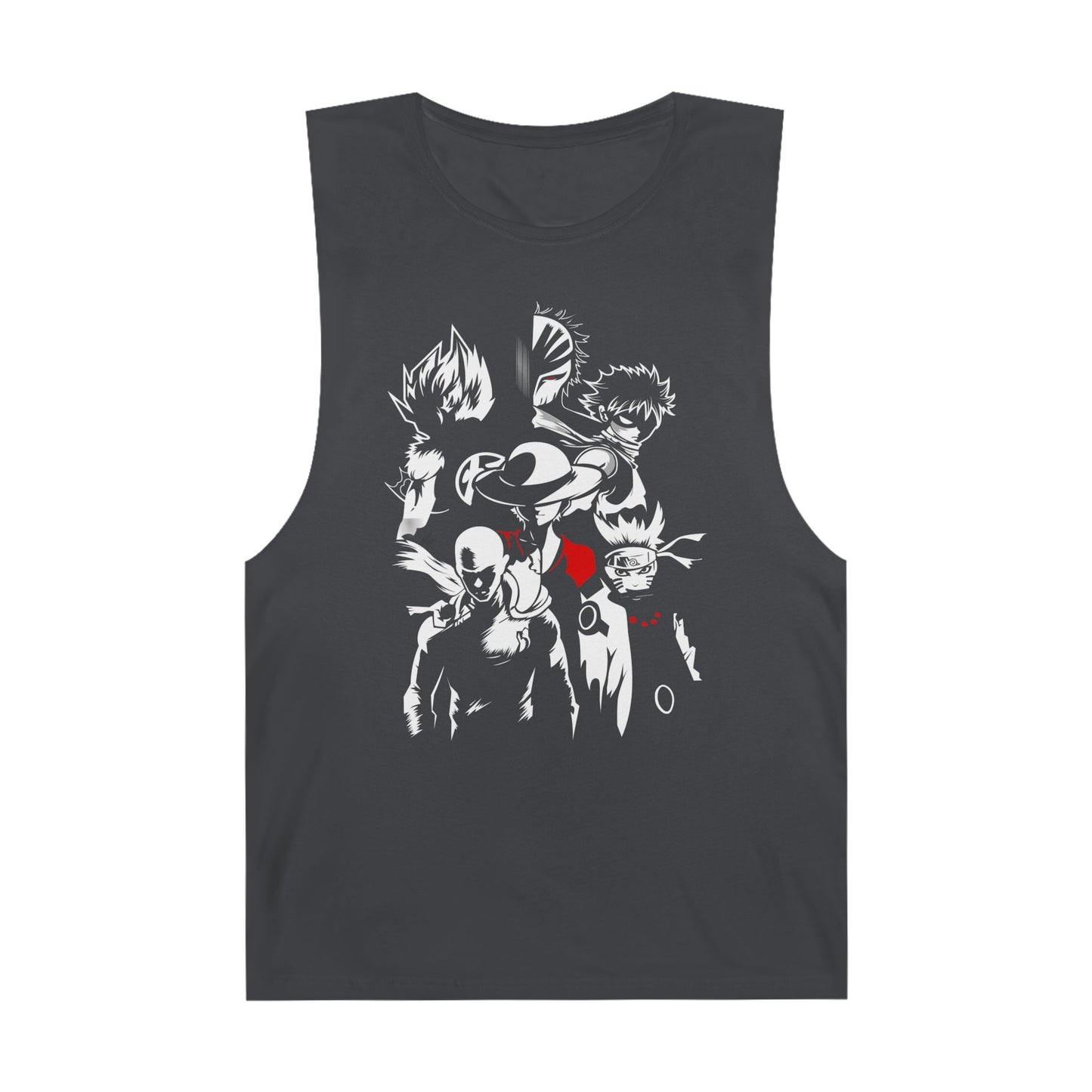 Tank Top - Bold Anime Inspired Design