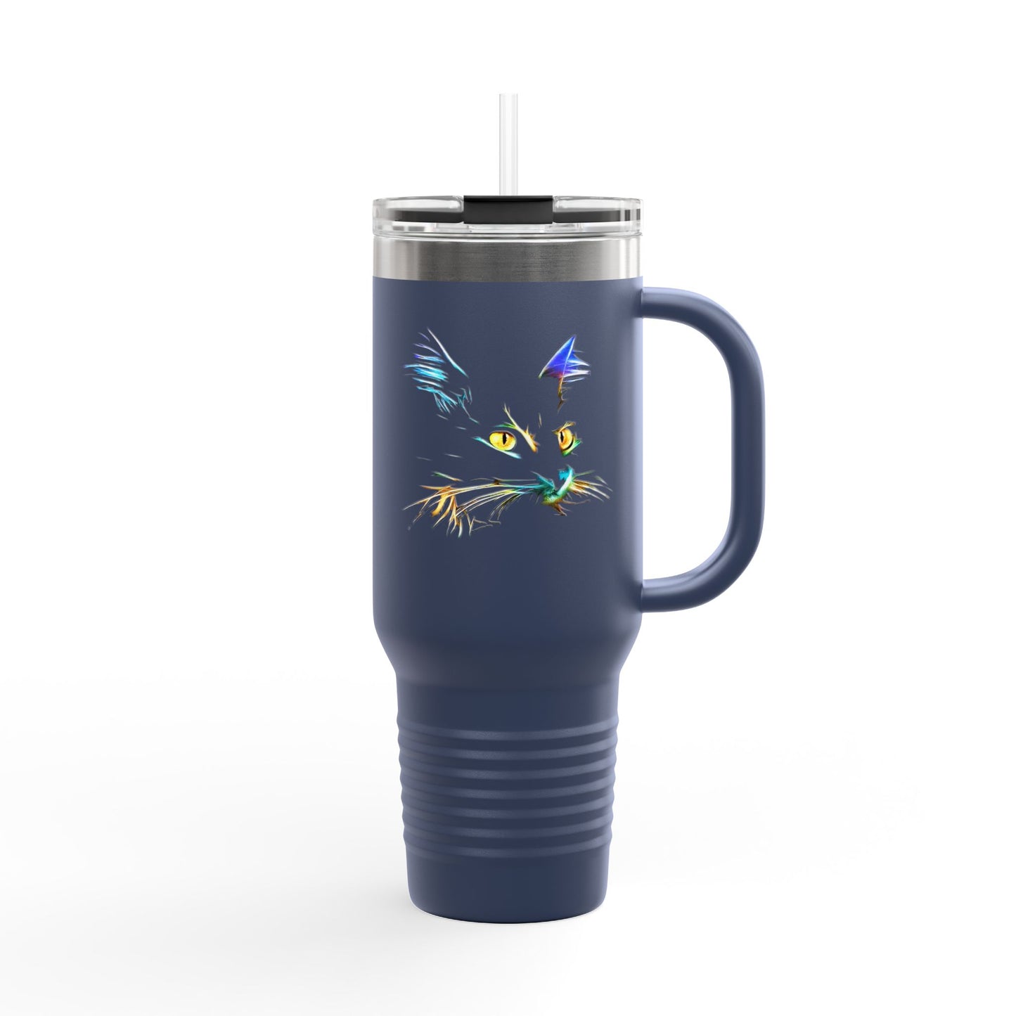 Cat Lover Travel Mug