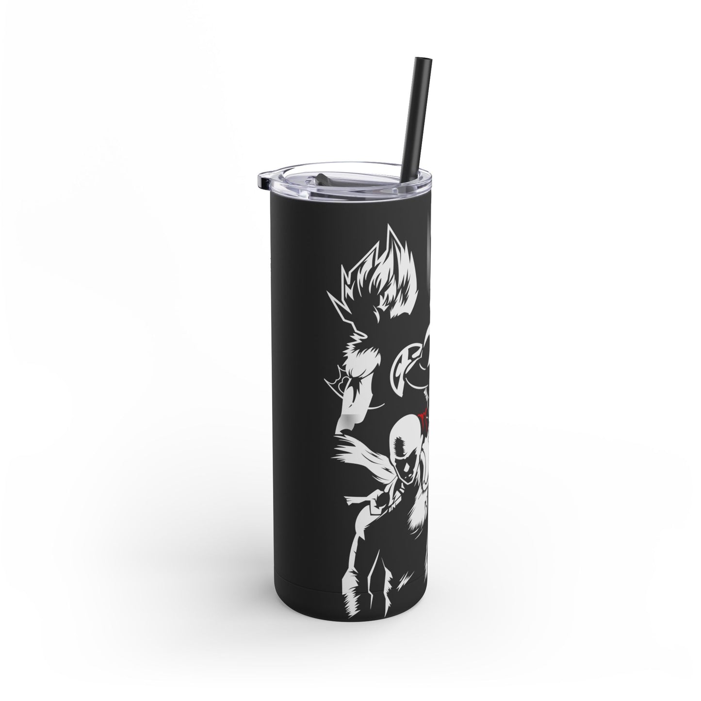 Tumbler Anime Graphic Design Matte Tumbler, 20oz