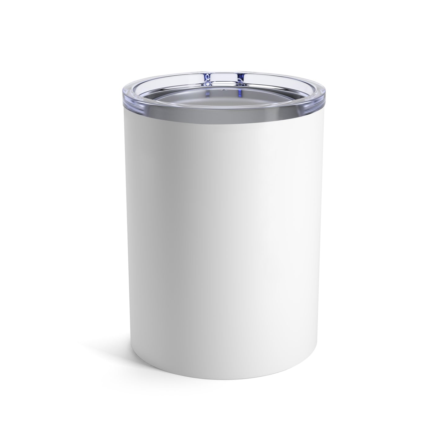 Inspirational 10oz Tumbler - 'I Am' Motivational Drinkware for Self-Reflection and Empowerment