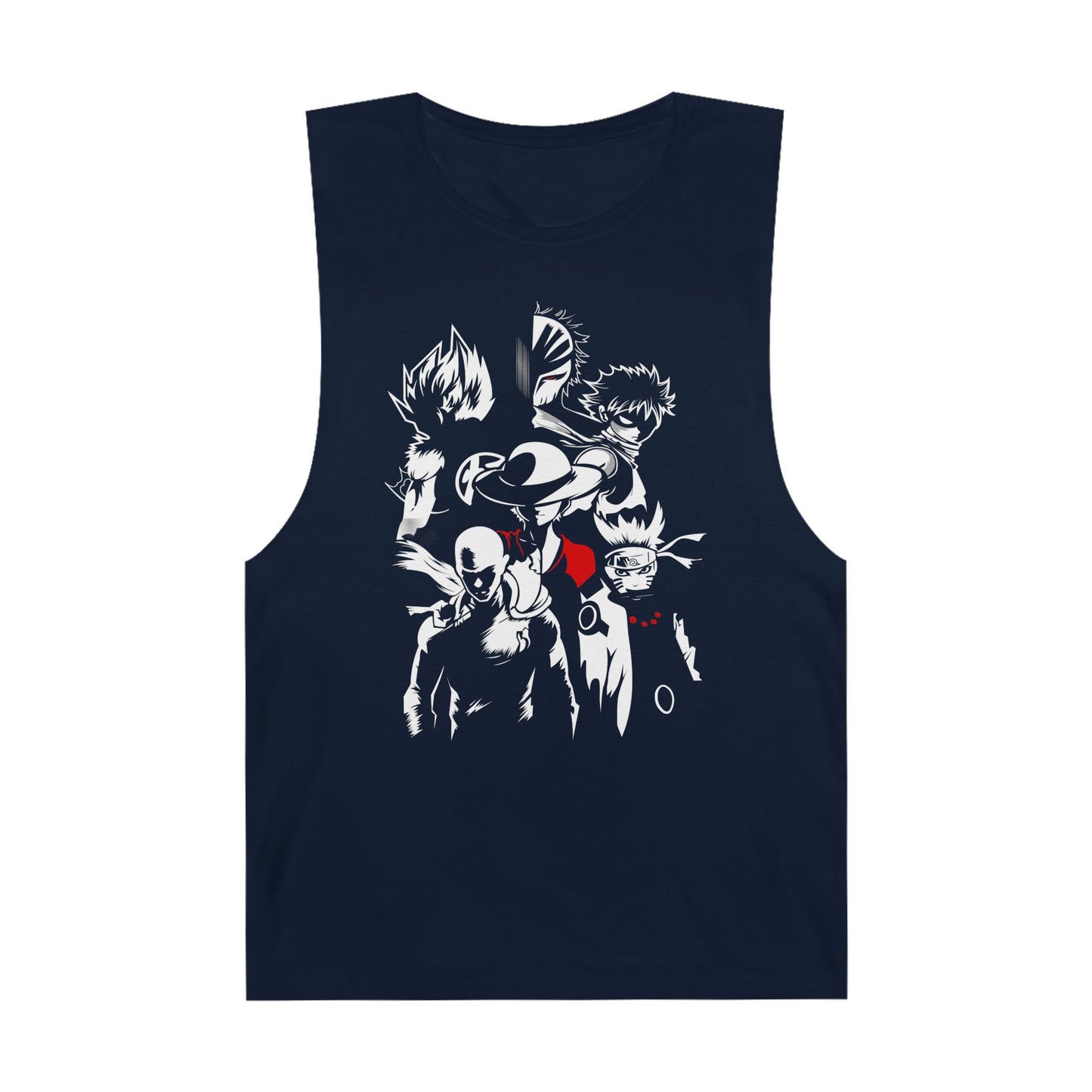 Tank Top - Bold Anime Inspired Design