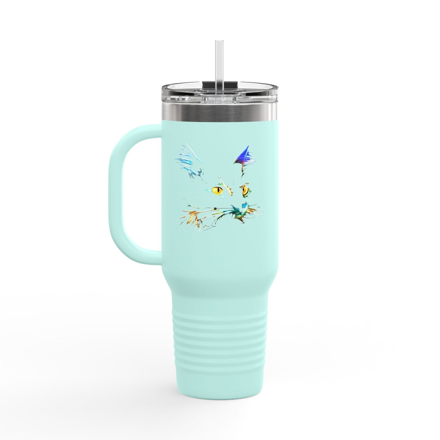 Cat Lover Travel Mug