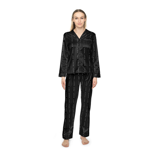 Elegant Women's Satin Pajamas - Luxurious Comfort for Sleep & Lounging