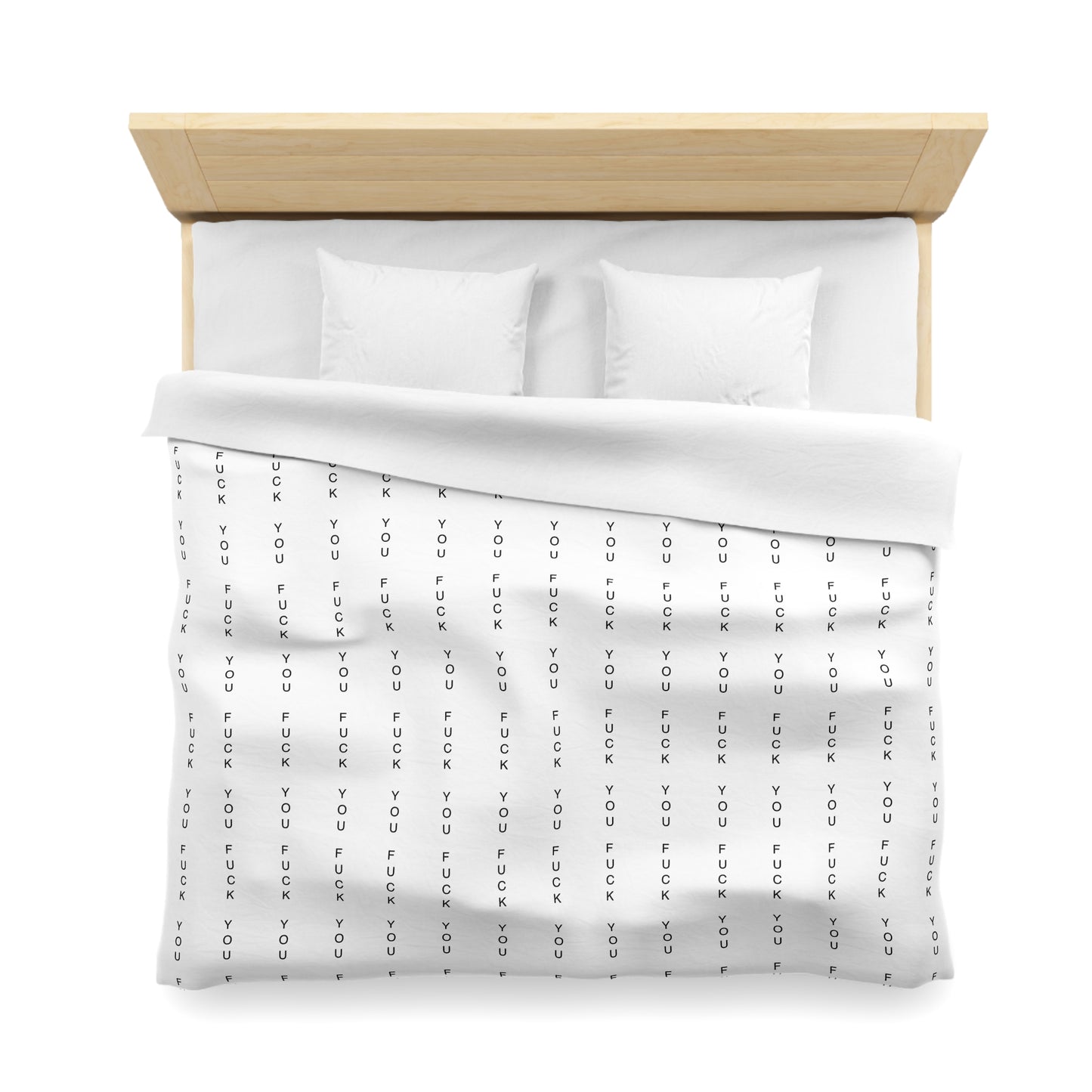 Minimalist Microfiber Duvet Cover, Modern Bedding, Cozy Bedroom Decor, Gift for Homeowners, Stylish Bedroom Update, Bedding Essentials