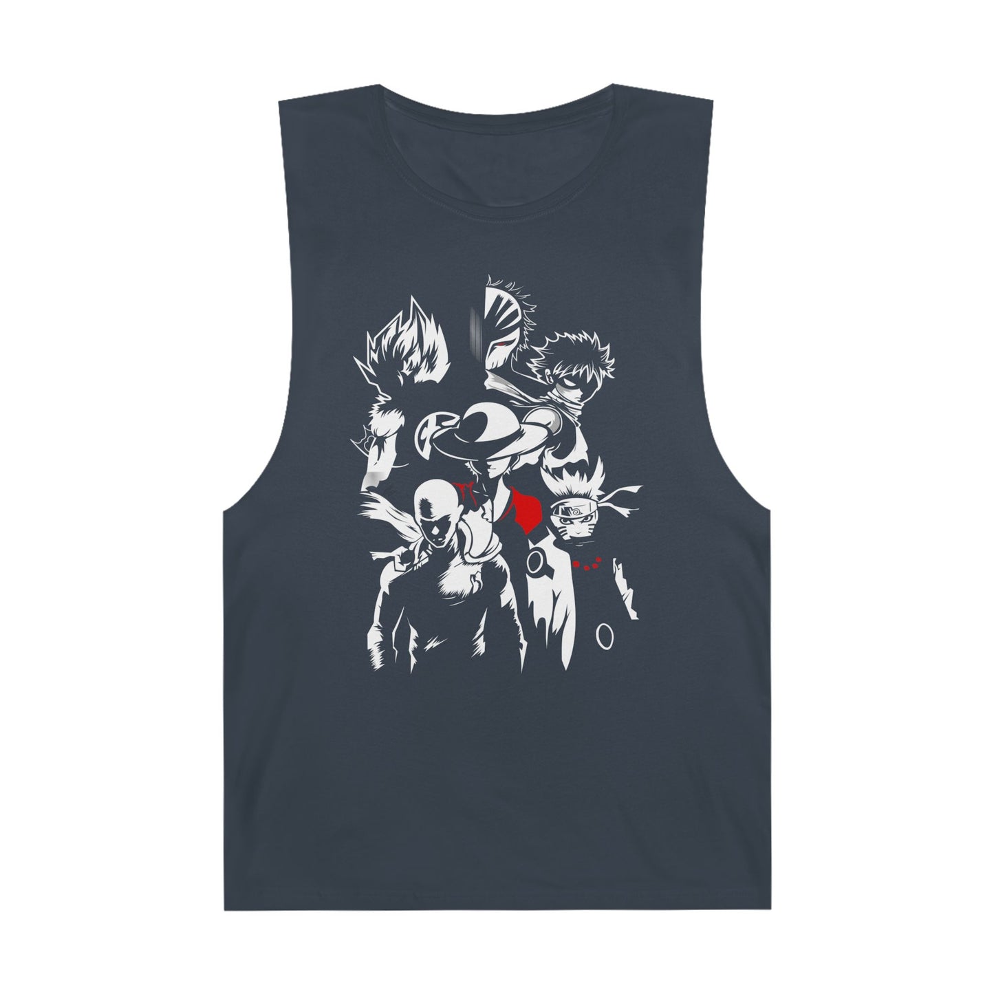 Tank Top - Bold Anime Inspired Design