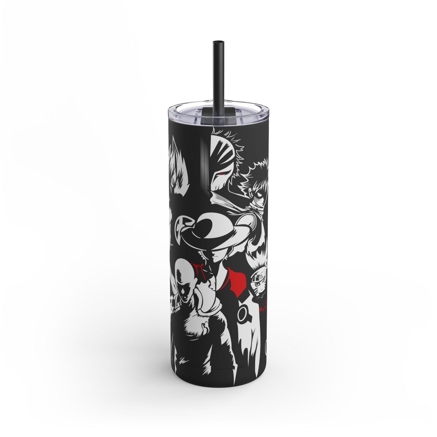 Tumbler Anime Graphic Design Matte Tumbler, 20oz