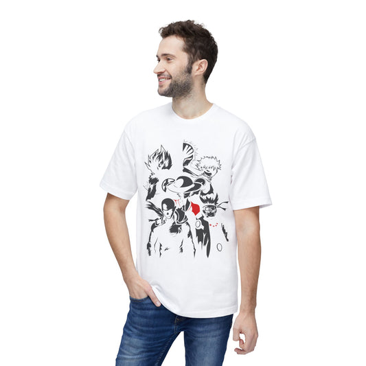 Anime-Inspired Unisex Midweight T-Shirt - Made in USA