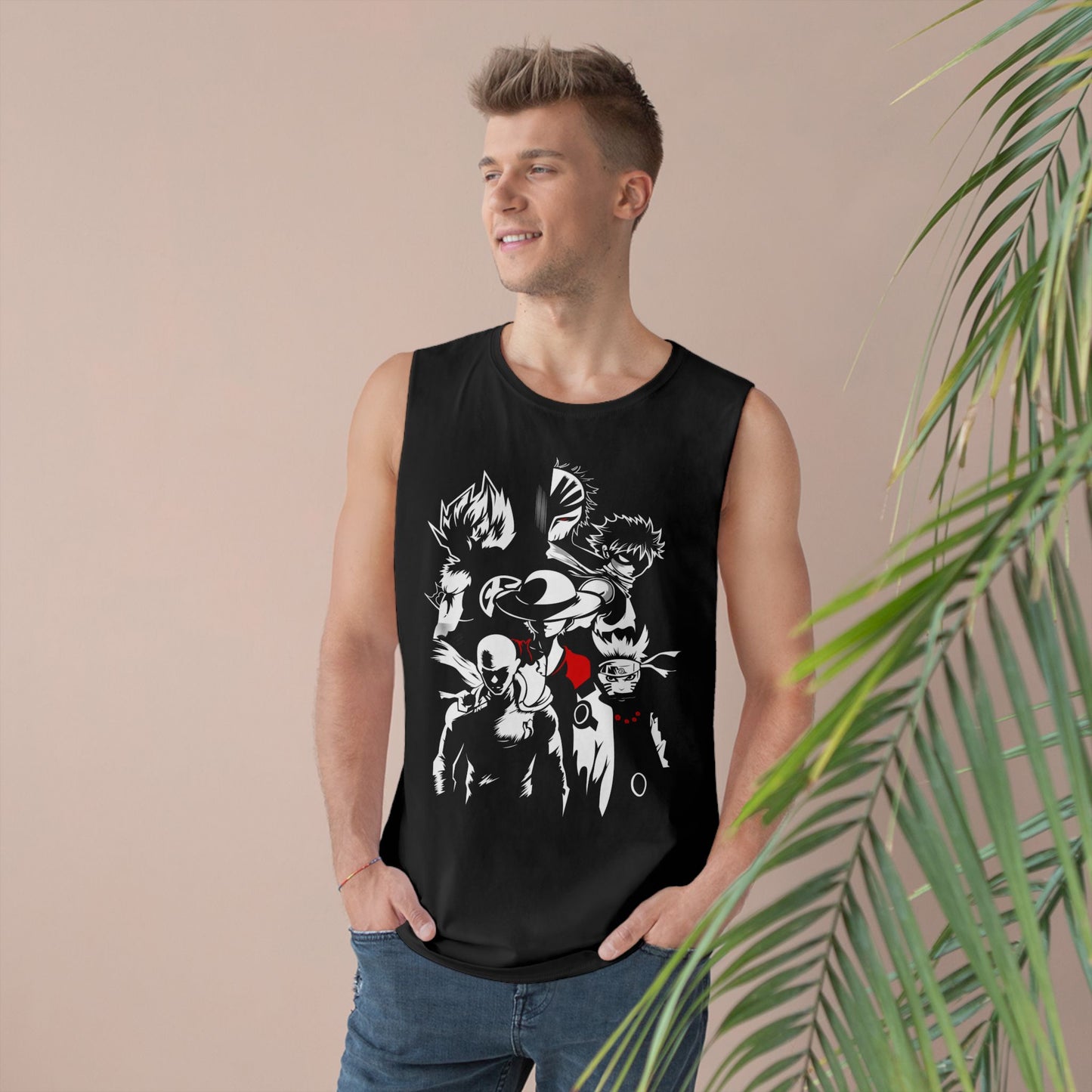 Tank Top - Bold Anime Inspired Design