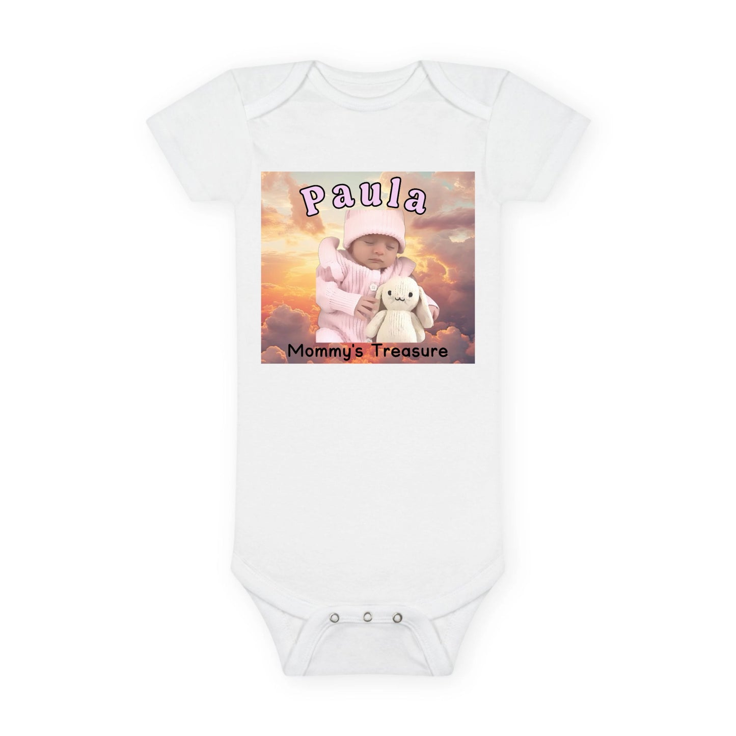 Onesie® Organic Baby Bodysuit
