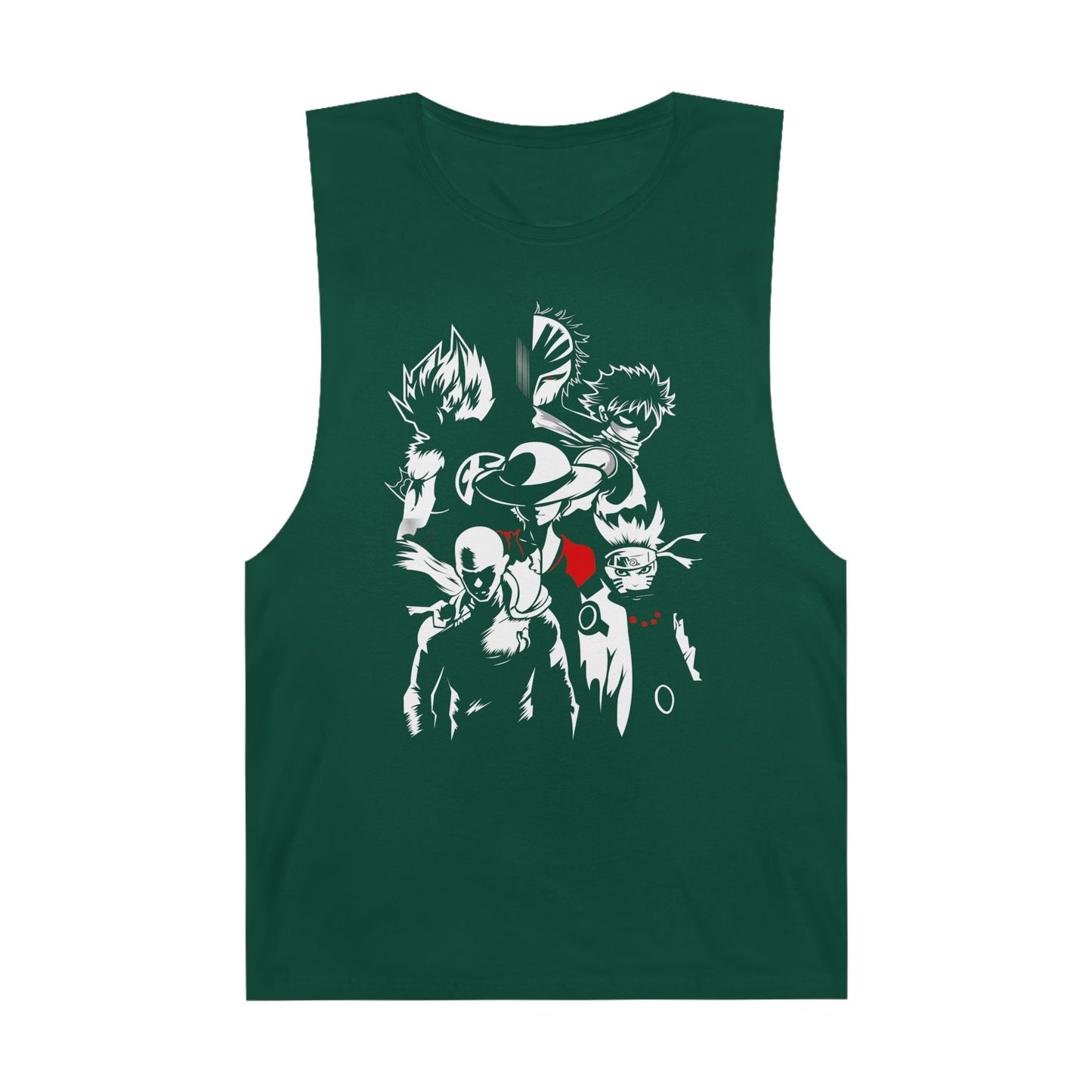 Tank Top - Bold Anime Inspired Design