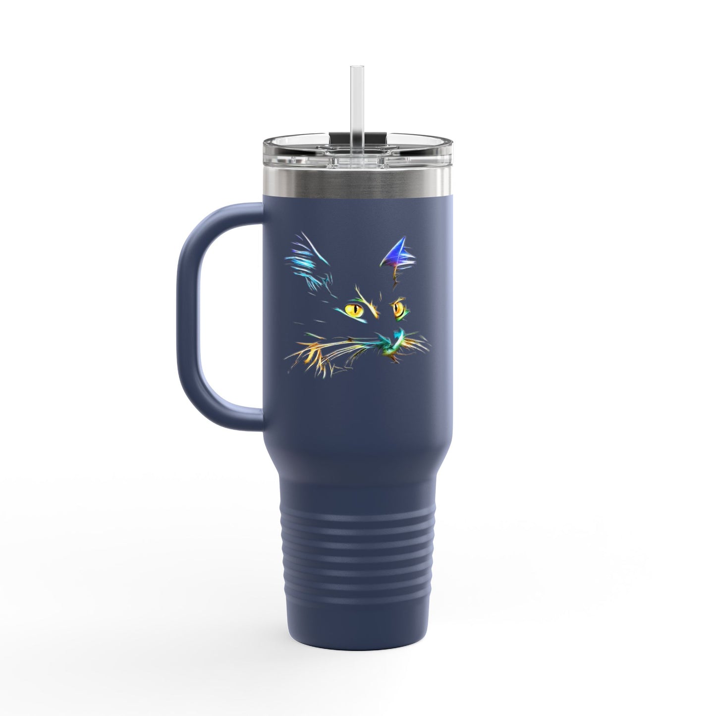 Cat Lover Travel Mug