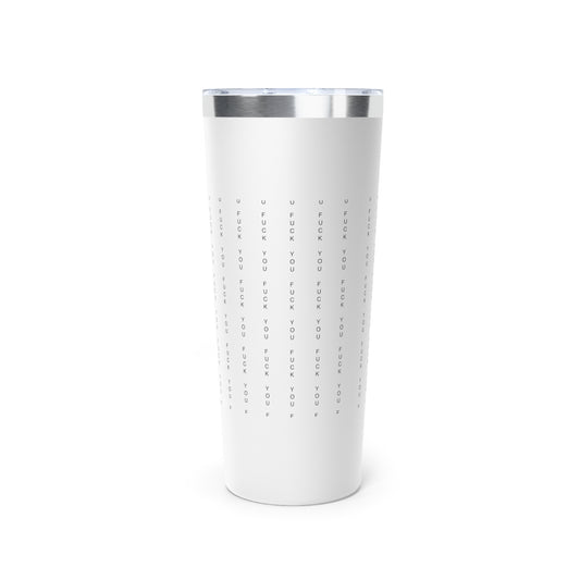 Copper Insulated Tumbler - 22oz with Modern Design