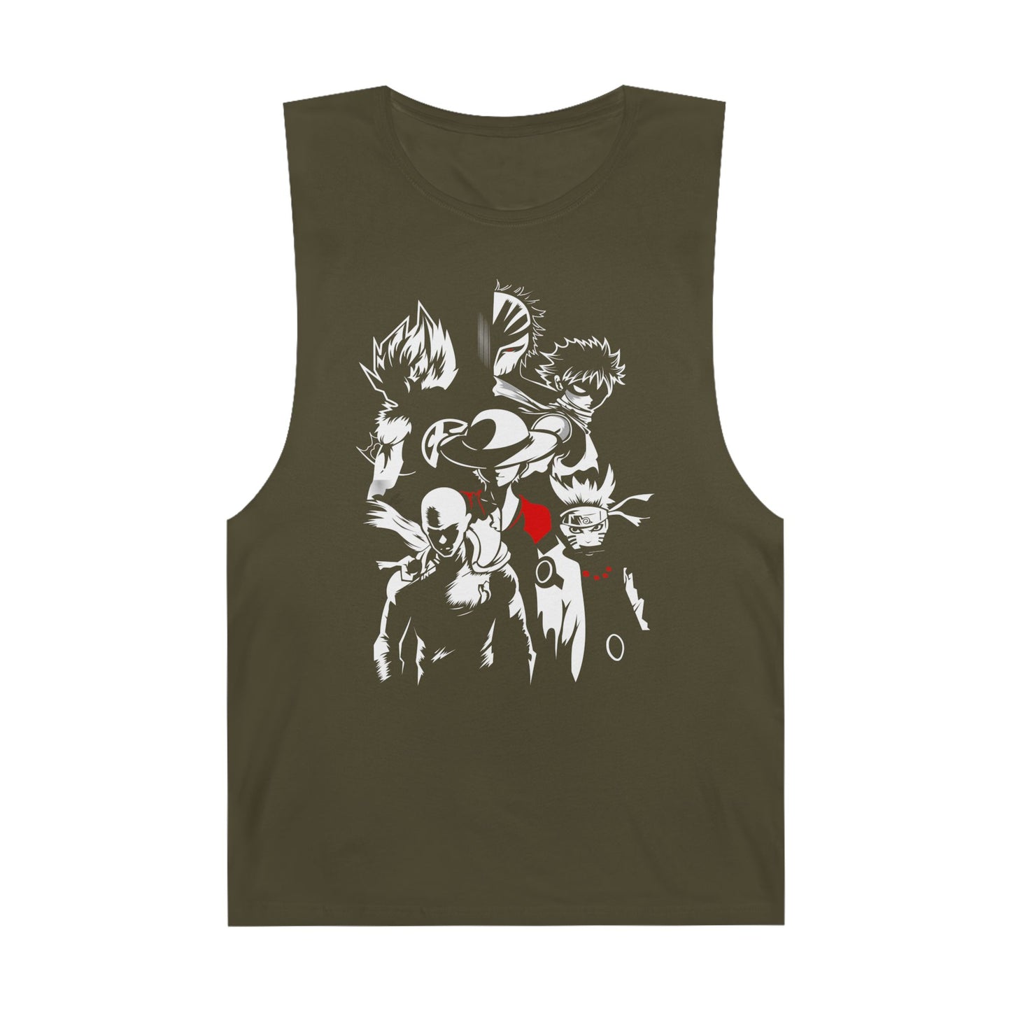 Tank Top - Bold Anime Inspired Design