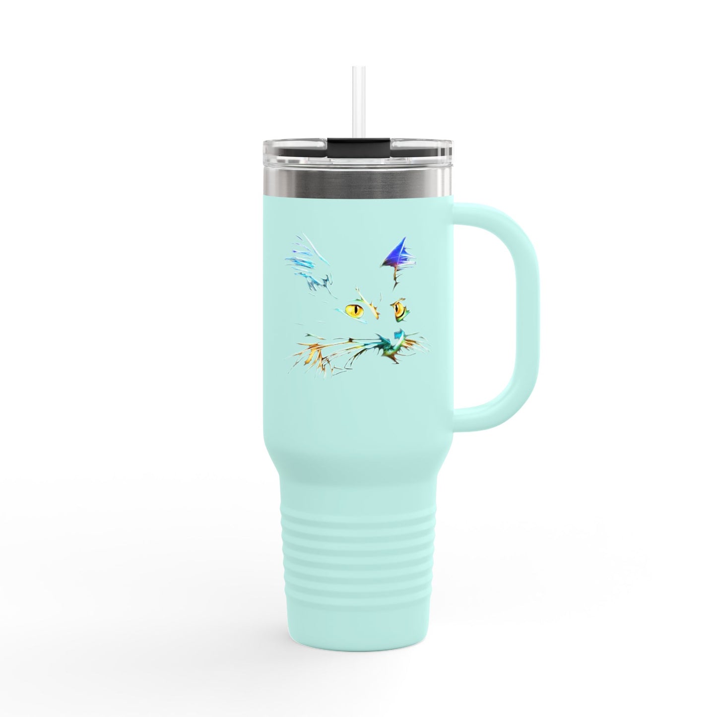 Cat Lover Travel Mug