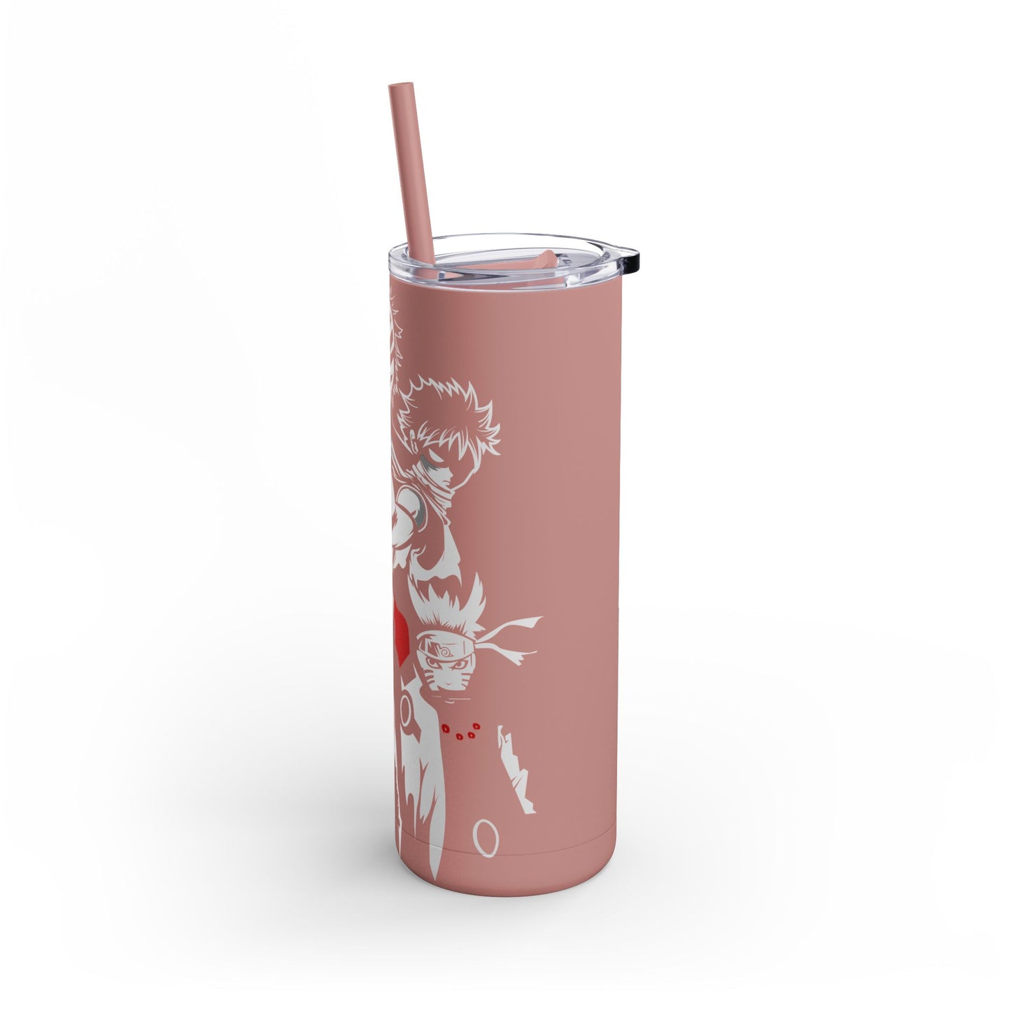 Tumbler Anime Graphic Design Matte Tumbler, 20oz