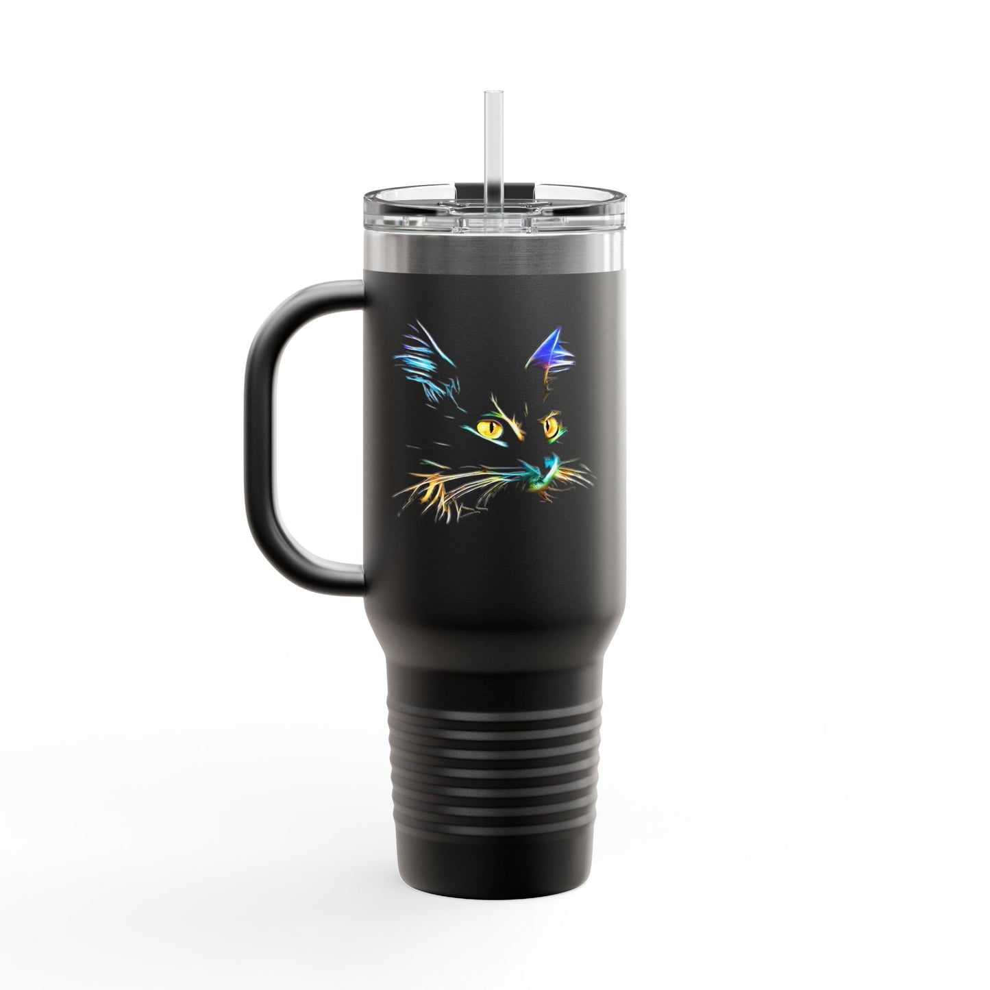 Cat Lover Travel Mug