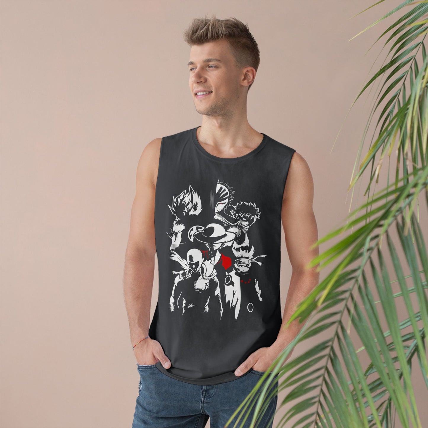 Tank Top - Bold Anime Inspired Design
