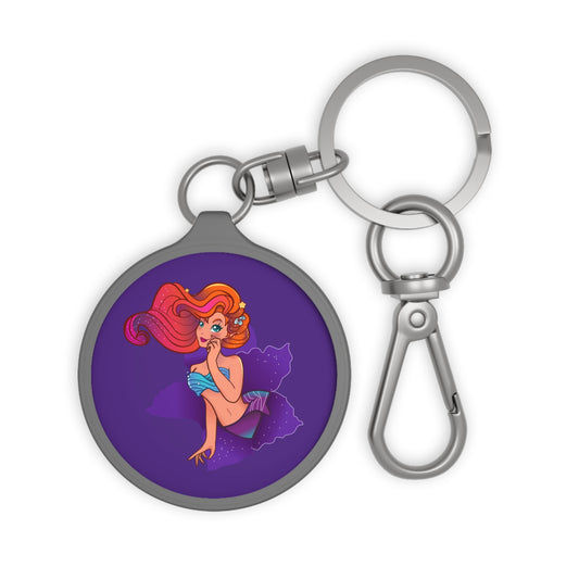 Copy of Keyring Tag Mermaid