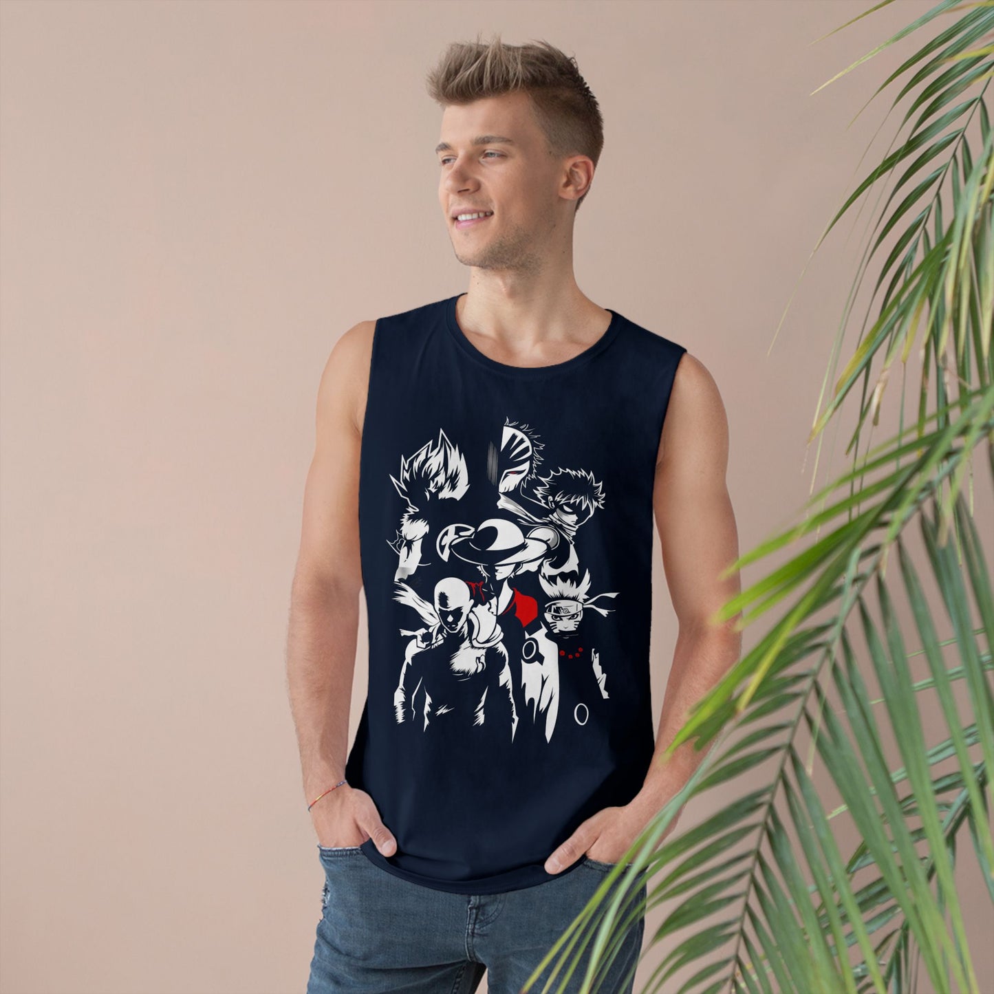 Tank Top - Bold Anime Inspired Design