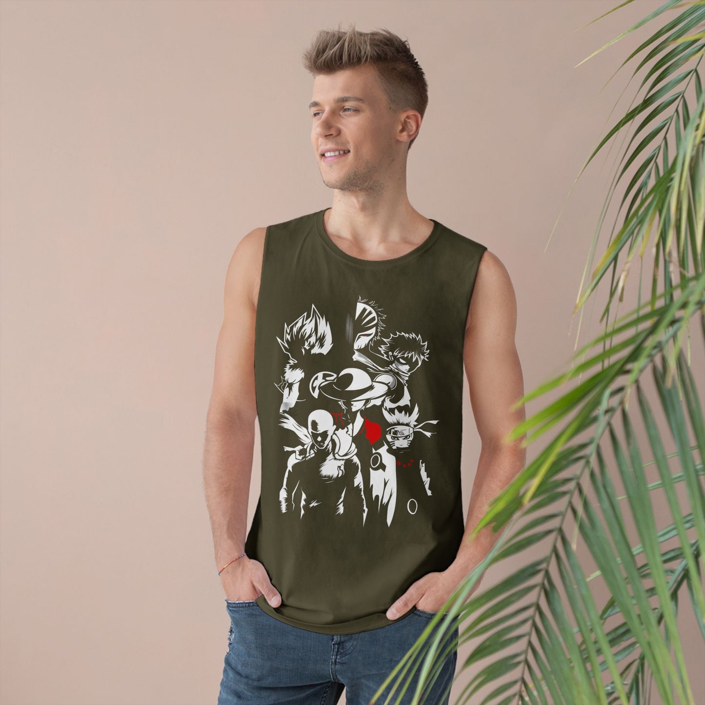 Tank Top - Bold Anime Inspired Design
