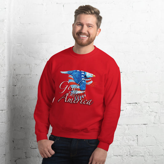 God Bless American Sweatshirt.